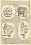Roman comedy masks