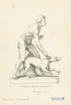 Greek hunter, by John Gibson.  Lord Yarborough