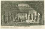 Supposed interior of a house at Pompeii