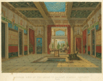 Interior view of the house of Sallust, Pompeii, restored
