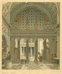 Interior of a Roman house