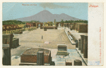 Panorama del foro, Pompei
