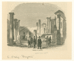 Street in Pompeii