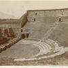 The larger theater, Pompei