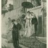 A promenade in the Street of the Tombs (Pompeii)