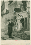 A promenade in the Street of the Tombs (Pompeii)