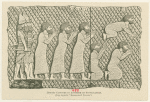 Jewish captives in attitude of supplication