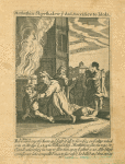 Matthathias [Mattathias] slayeth a Jew [that] did sacrifice to idols