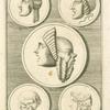 Ancient Roman comic masks