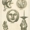 Ancient Roman comic masks