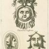 Ancient Roman theatre masks
