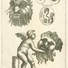 Ancient Roman comic masks