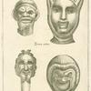 Ancient Roman theatre masks