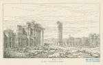 Vue générale de Balbek