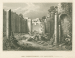 Der Sonnentempel zu Baalbeck