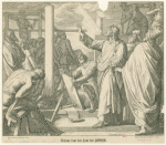 Salomo baut das Haus des Herrn