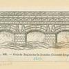 Pont de Trajan sur le Danube (Colonne Trajane)