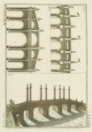 Bridge of Hadrian ; Triumphal bridge ; bridge of Emilius