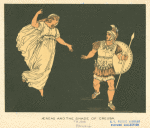 Aeneas and the shade of Creusa