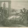 Aeneas relating his story to Dido