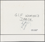 GLF Women's Dance