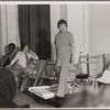 Ruth Simpson, president of the Daughters of Bilitis