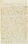 Bill in chancery to Sangamon Co. Circuit Court, Illinois, Lincoln and Herndon as attorneys for Upton Crowl