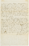 Bill in chancery to Sangamon Co. Circuit Court, Illinois, Lincoln and Herndon as attorneys for Upton Crowl