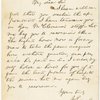 To Captain Thomas G. Pitcher