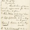 To the Honorable Secretary of War, requesting appointment of four officers to Kansas Volunteers