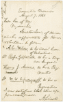 To the Honorable Secretary of War, requesting appointment of four officers to Kansas Volunteers