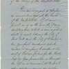 Original order suspending the writ of habeas corpus between New York and Washington. Countersigned by William Henry Seward