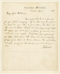 To Major General McClellan
