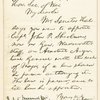 To Secretary of War requesting appointment of John P. Sherburne as Assistant Adjutant General
