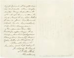 Autograph endorsement signed on verso of letter to Lincoln from Rear Admiral S. F. Dupont