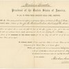 Commission to Henry C. Bowen as collector of taxes
