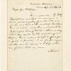 To Major General McClellan