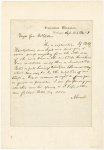 To Major General McClellan