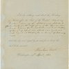Authorization to Secretary of State to affix seal to "my proclamation of the additional article for the suppression of the African slave trade between the United States and Great Britain"