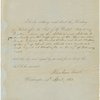 Authorization to Secretary of State to affix seal to "my proclamation of the additional article for the suppression of the African slave trade between the United States and Great Britain"