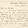 To Major General Hooker