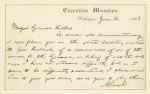 To Major General Hooker