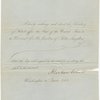 Warrant for the pardon of Peter Snyder