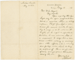 To William Cullen Bryant