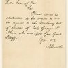 To Secretary of War requesting statement for mustering out of Col. George P. Ihrie