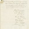 Document signed by the Governors of Ohio, Indiana, Iowa, and Wisconsin offering the Government 80,000 troops
