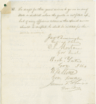 Document signed by the Governors of Ohio, Indiana, Iowa, and Wisconsin offering the Government 80,000 troops