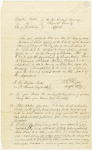 Answers to interrogatories in Martin Ruble against George Cashman in Circuit Court of Tazewell County, Illinois