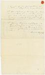 Answers to interrogatories in Martin Ruble against George Cashman in Circuit Court of Tazewell County, Illinois