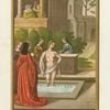 Bethsabé au bain